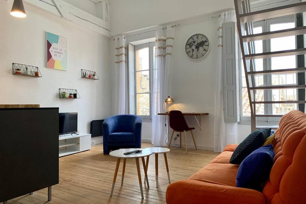 Apartament Duplex Carcassonne Centre Zewnętrze zdjęcie