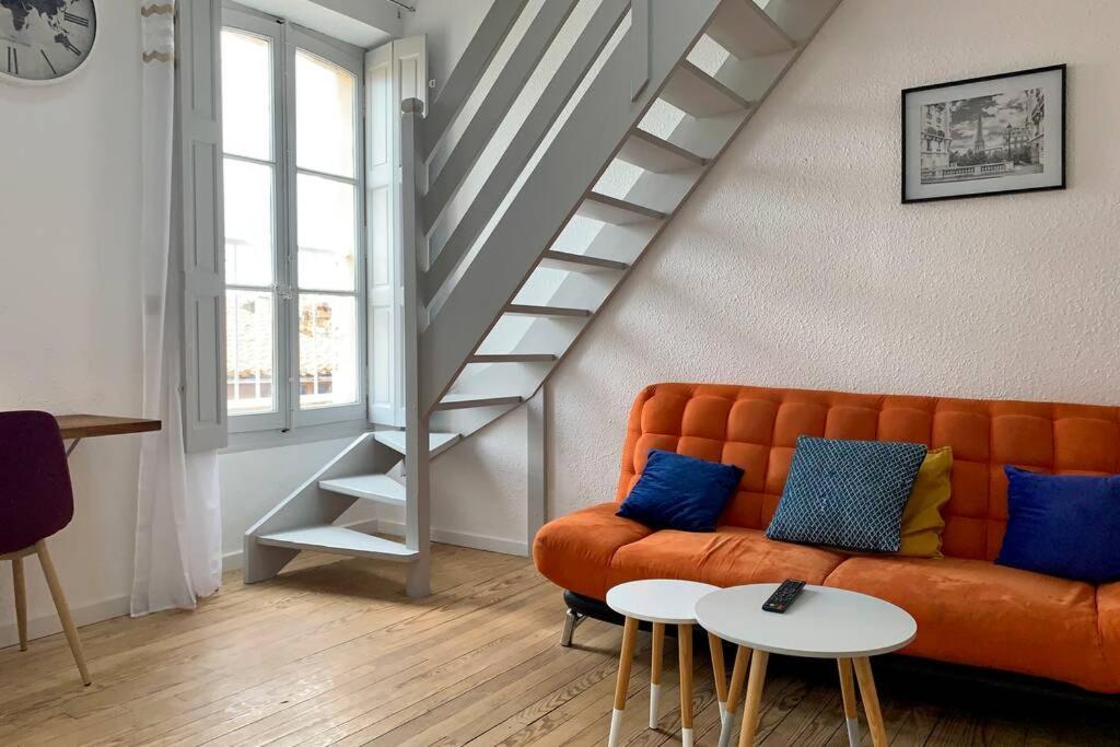 Apartament Duplex Carcassonne Centre Zewnętrze zdjęcie